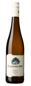 Produktfoto: Weinflasche mit Etikett Dr. Bürklin-Wolf Forst Riesling.