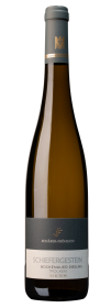 Produktfoto: Weinflasche mit Etikett Schäfer-Fröhlich Schiefergestein Bockenauer Riesling Trocken Selection.