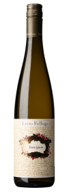 Produktfoto: Weinflasche mit Etikett 'Livio Felluga Sauvignon'.