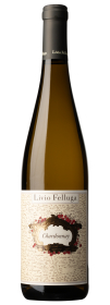 Produktfoto: Weinflasche mit dem Etikett Livio Felluga Chardonnay.