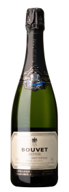 Produktfoto: Flasche Bouvet Saphir Saumur Brut Vintage Schaumwein mit Etikett, 750ml, 12,5% Vol.