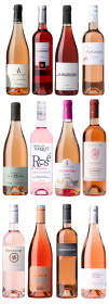 Produktfoto:  Rosé-Probierpaket Sommer 2025