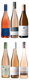 Produktfoto:  Rosé aus Deutschland (6 Flaschen)