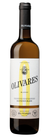 Produktfoto: Weißweinflasche mit Etikett “Olivares Sauvignon Blanc“.