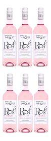 Produktfoto: Tariquet 6x „Rosé de Pressée“ IGP Côtes de Gascogne, rosé 2023