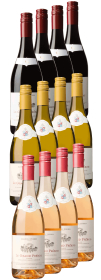 Produktfoto: Beaucastel „Le Grand Prébois“–Probierpaket (12 Flaschen) 2024