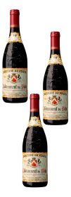 Produktfoto: Pegau „Cuvée Réservée“-Vertikale (3 Flaschen)