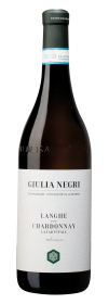 Produktfoto: Weißweinflasche Giulia Negri Langhe Chardonnay.