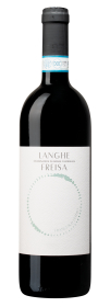 Produktfoto: Eine Weinflasche mit der Aufschrift “Langhe Freisa“ und einem DOC-Siegel.