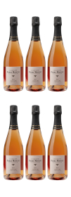 Produktfoto: Pierre Moncuit 6x Rosé „Henriette“ Grand Cru Brut