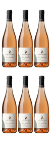 Produktfoto: Saint Antonin 6x „Les Jardins“ Faugères, rosé 2024