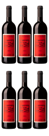 Produktfoto: Arpepe 6x „Nebbiolo“ Rosso di Valtellina DOC, rosso 2022