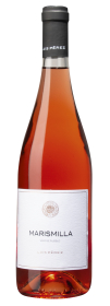 Produktfoto: Roséweinflasche Marismilla, Etikett mit Luis Pérez.