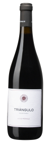 Produktfoto: Weinflasche mit Etikett Triángulo Vino de Pueblo Luis Pérez.