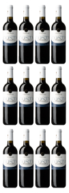 Produktfoto: Due Palme 12x „Costa“ Primitivo IGP Salento, rosso 2023