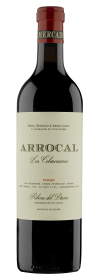 Produktfoto: Weinflasche mit Etikett “Arrocal Los Colmenares“ aus Ribera del Duero.