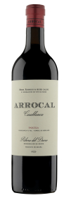Produktfoto: Weinflasche mit Etikett 'Arrocal Casablanca'.
