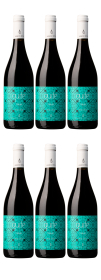 Produktfoto: Ortega 6x „Quite“ DO Bierzo, tinto 2023