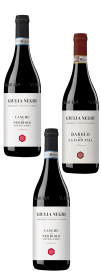 Produktfoto: Negri „Giulia Negri-Nebbiolo-Paket“ (3 Flaschen)