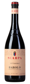 Produktfoto: Scarpa „Tettimorra“ DOCG Barolo, rosso 2021