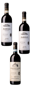 Produktfoto: Bruno Giacosa „Piemont-Traumpaket“ (3 Flaschen) 2021