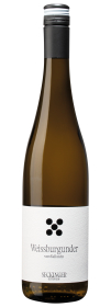 Produktfoto: Seckinger Weißburgunder „vom Kalkstein“ 2025