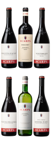 Produktfoto: Scarpa „Scarpa-Rebsortenpaket“ (6 Flaschen)