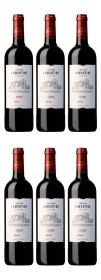 Produktfoto: Lamartine 6x Malbec Cahors, rouge 2021