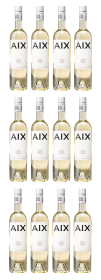 Produktfoto: Aix 12x „Aix“ Coteaux d'Aix-en-Provence, blanc 2025