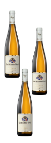 Produktfoto: Bürklin-Wolf „Wachenheimer Gerümpel P.C. Riesling Erste Lage-Vertikale“ (3 Flaschen: 2022, 2023, 2024)