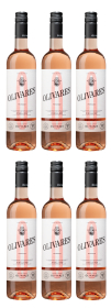 Produktfoto: Olivares 6x „Rosado“ DO Jumilla 2024