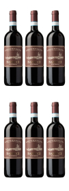 Produktfoto: Baricci 6x Rosso di Montalcino DOC, rosso 2024