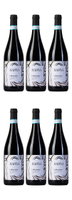 Produktfoto: Barba 6x „Collemorino“ DOC Montepulciano d'Abruzzo, rosso 2024