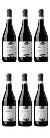 Produktfoto: Barba 6x „Vignafranca“ DOC Montepulciano d’Abruzzo, rosso 2023