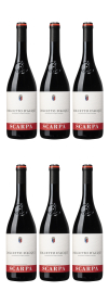 Produktfoto: Scarpa 6x Dolcetto d’Acqui DOC, rosso 2023