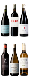 Produktfoto: Telmo Rodriguez - Lanciego „Telmo-Rot-Weiß“-Probierpaket (6 Flaschen)