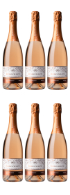 Produktfoto: Borgoluce 6x Rosariflesso Spumante Rosé Extra Brut