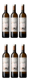 Produktfoto: Lionel Osmin 6x „Carée de Peès“ Clos de la Vierge AOP Jurançon sec 2024