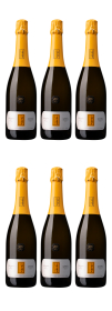 Produktfoto: Adami 6x „Garbèl“ Brut DOC Prosecco di Treviso