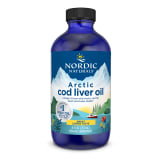 Arctic Cod Liver Oil, Zitrone, flüssig