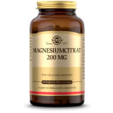 Magnesiumcitrat 200 mg Solgar