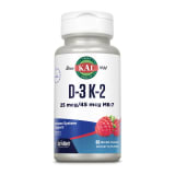 Vitamin D-3 K-2 1000 i. E. + 45 mcg MK-7  ActivMelt™ | laborgeprüft