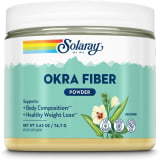 Okra Fiber Pulver I glutenfrei I laborgeprüft