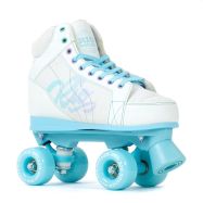 Rio Roller Lumina Quad Skates - white/blue 