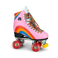 Moxi Rollerskate Rainbow Rider Pink Heart