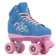 Rio Roller Lumina Quad Skates - blue/pink 