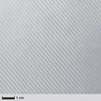 Glass fabric 163 g/m² (Interglas 92110, aero, twill weave) 100 cm
