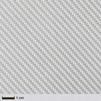Glass fabric 280 g/m² (Interglas 92125, aero, twill weave) 100 cm
