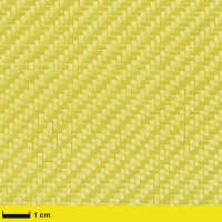 Aramidgewebe 170 g/m² (Köper) 100 cm
