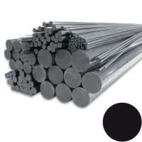 CARBON fibre rod pultruded (round) (remainder)
